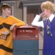 Screenshot: Carol Burnett and Lucille Ball on The Carol Burnett Show